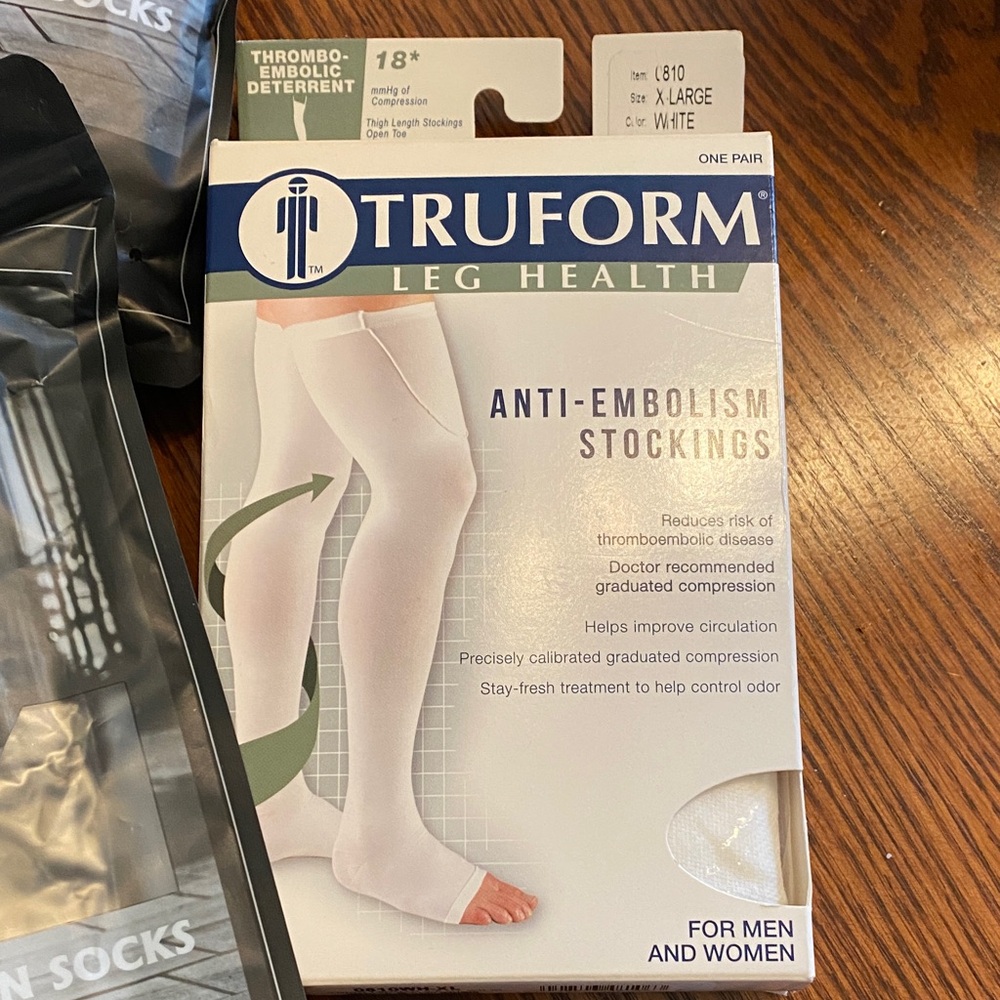 Performance Compression Socks - Black/multi - Picture 3 of 6